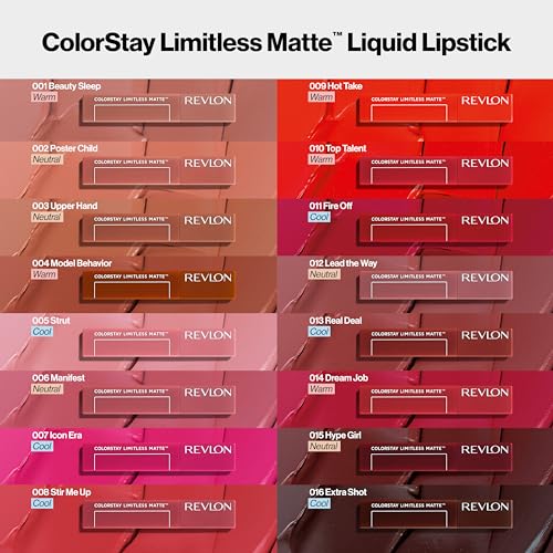 Matte Liquid Lipstick, Longwear, Waterproof, Lightweight X7780