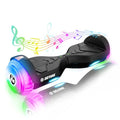 Gotrax Hoverboard with 6.5" LED Wheels & Headlight, Max 4/6 Miles Range, 6.2mph Power by Dual 200W/250W Motor, UL2272 Certified and 50.4Wh/93.6Wh Battery Self Balancing Scooters for 44-176lbs Kids