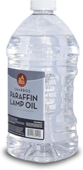 Ner Mitzvah Paraffin Lamp Oil - Clear Smokeless, Odorless, Clean Burning Fuel for Indoor and Outdoor Use - 2 Liter (67.6 oz)