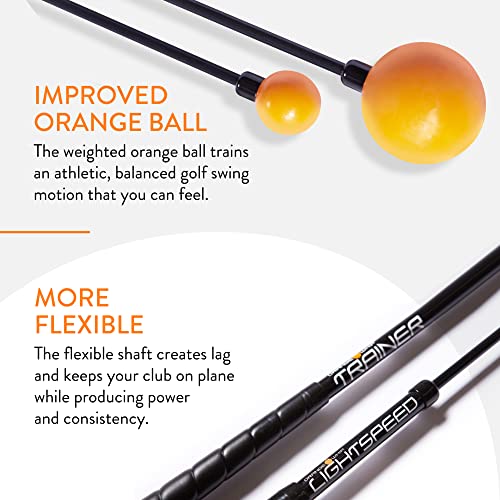 Golf Swing Trainer Set with Speed Stick K114