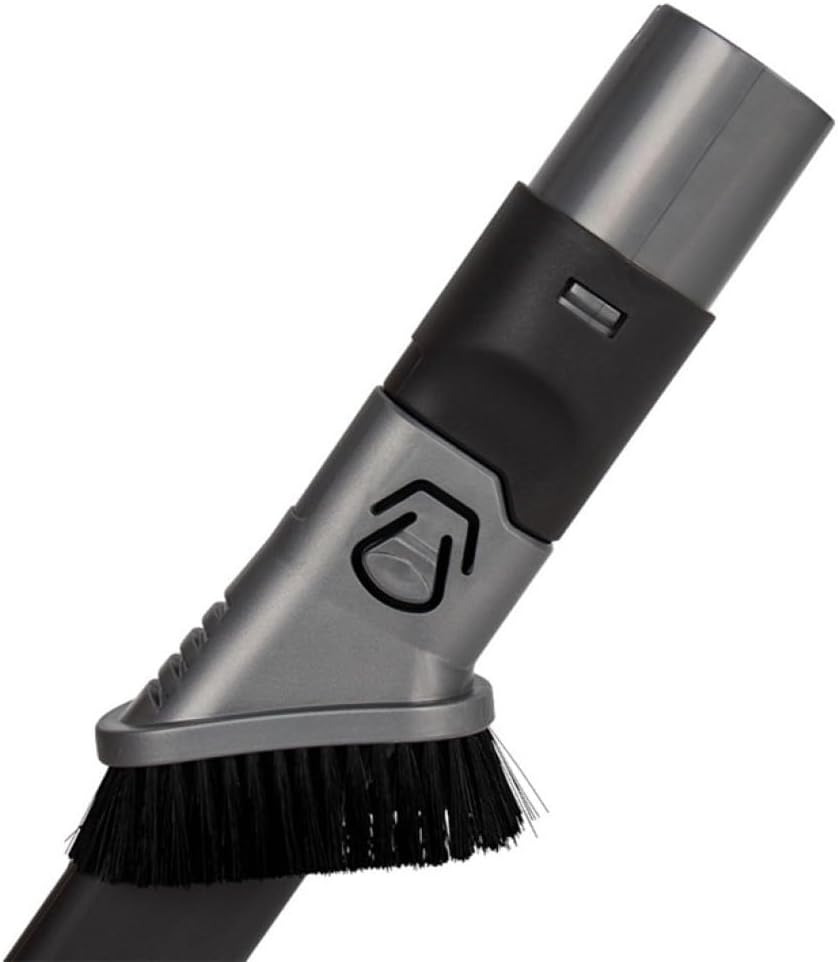 Dusting Brush Crevice Tool 35mm for Vacuum Cleaner, Gray I1427