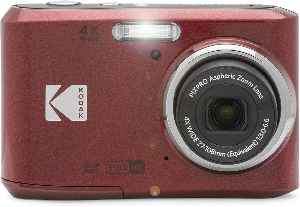 Digital Camera with Case, 64GB SD Card and Card Reader H515655