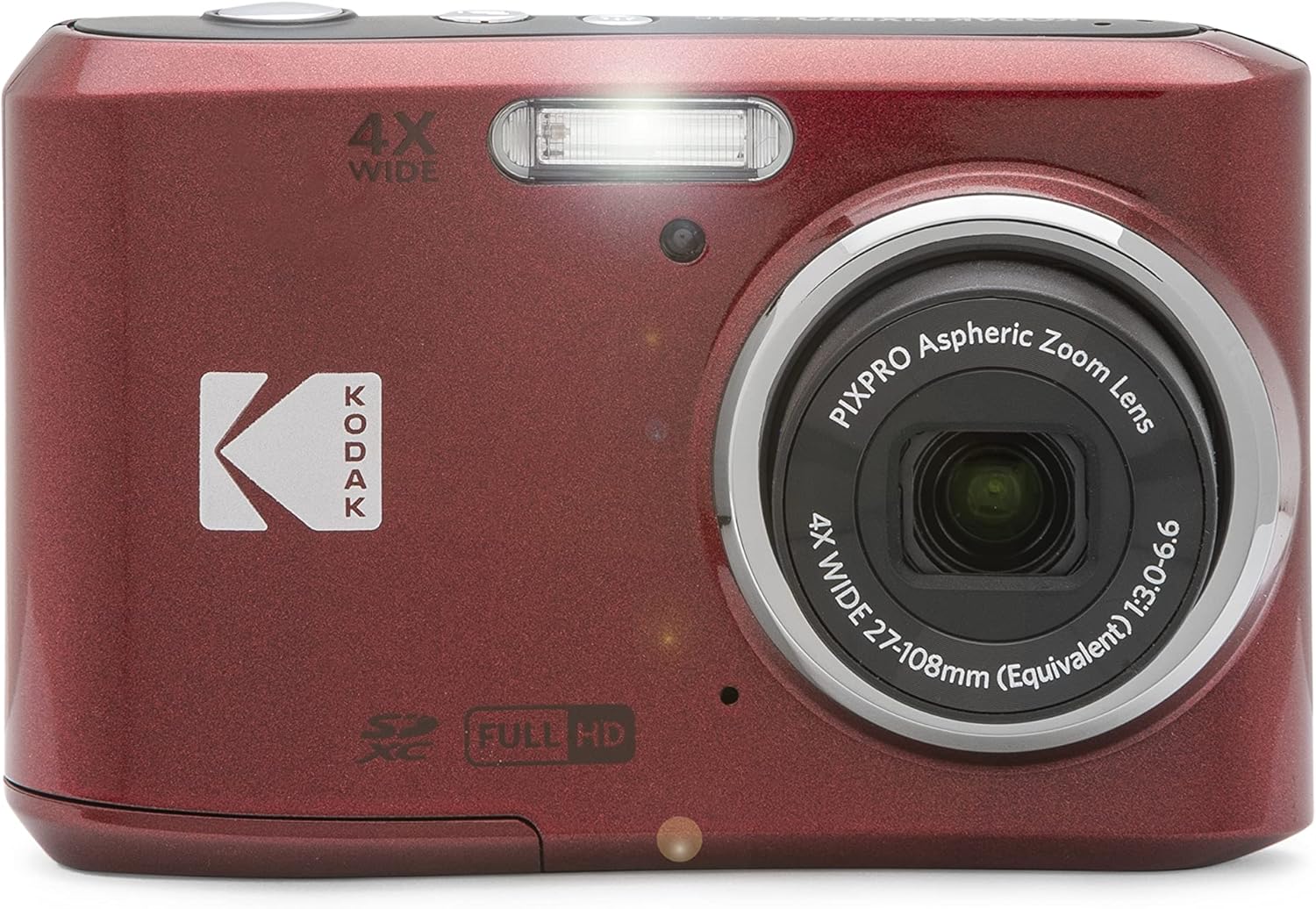 Digital Camera with Case, 64GB SD Card and Card Reader H515655
