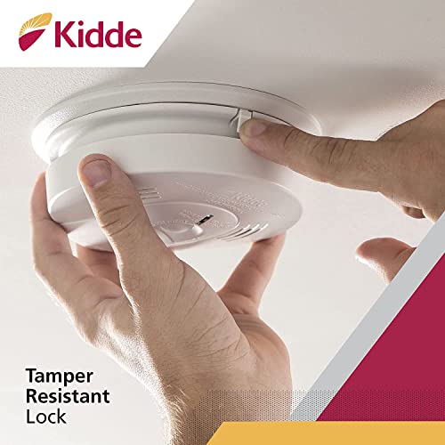Smoke & Carbon Monoxide Detector, Hardwired, Battery Backup, 2-Pack H838
