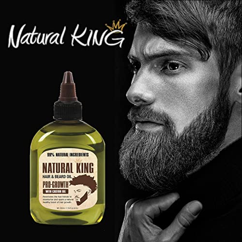 Castor Hair & Beard Oil 2.5 oz. P54975