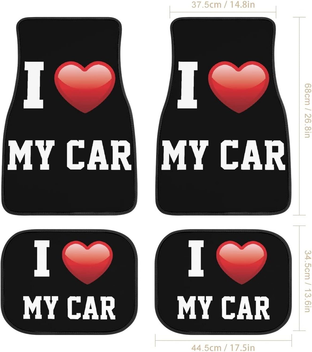 Custom floor mats for cars, SUVs, sedans, trucks, and vans E156