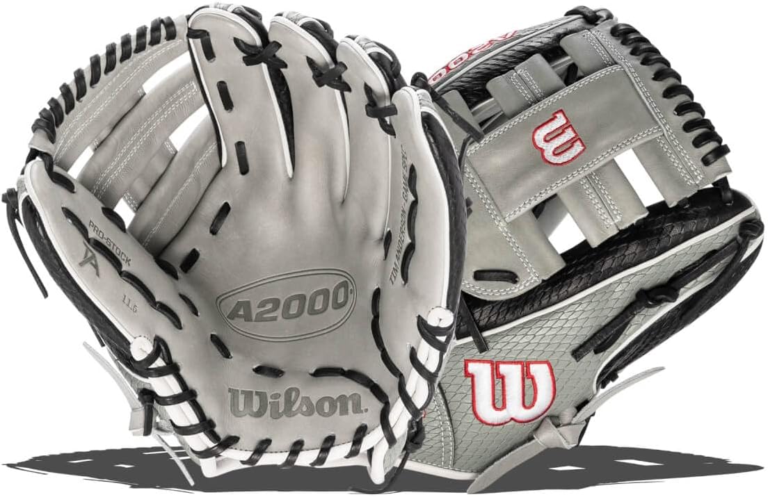 Wilson 2023 A2000 SuperSkin Tim Anderson Game Model WBW101019115 11.5" Baseball Fielder's Glove
