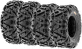 Set of 4 SunF Power.I ATV UTV all-terrain Tires 26x9-14 & 26x11-14, 6PR Front&Rear, Tubeless A033