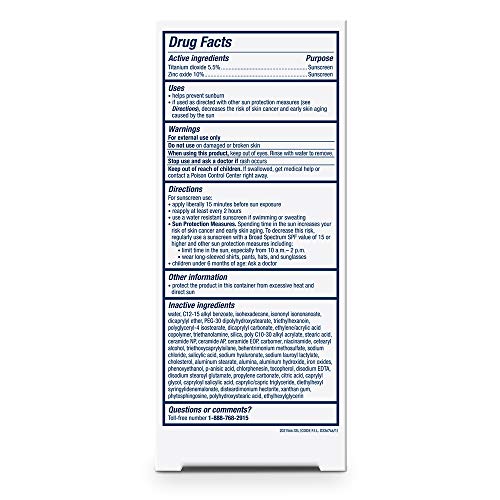 Tinted Mineral Sunscreen SPF 30 with Zinc Oxide, 1.7 oz A2356
