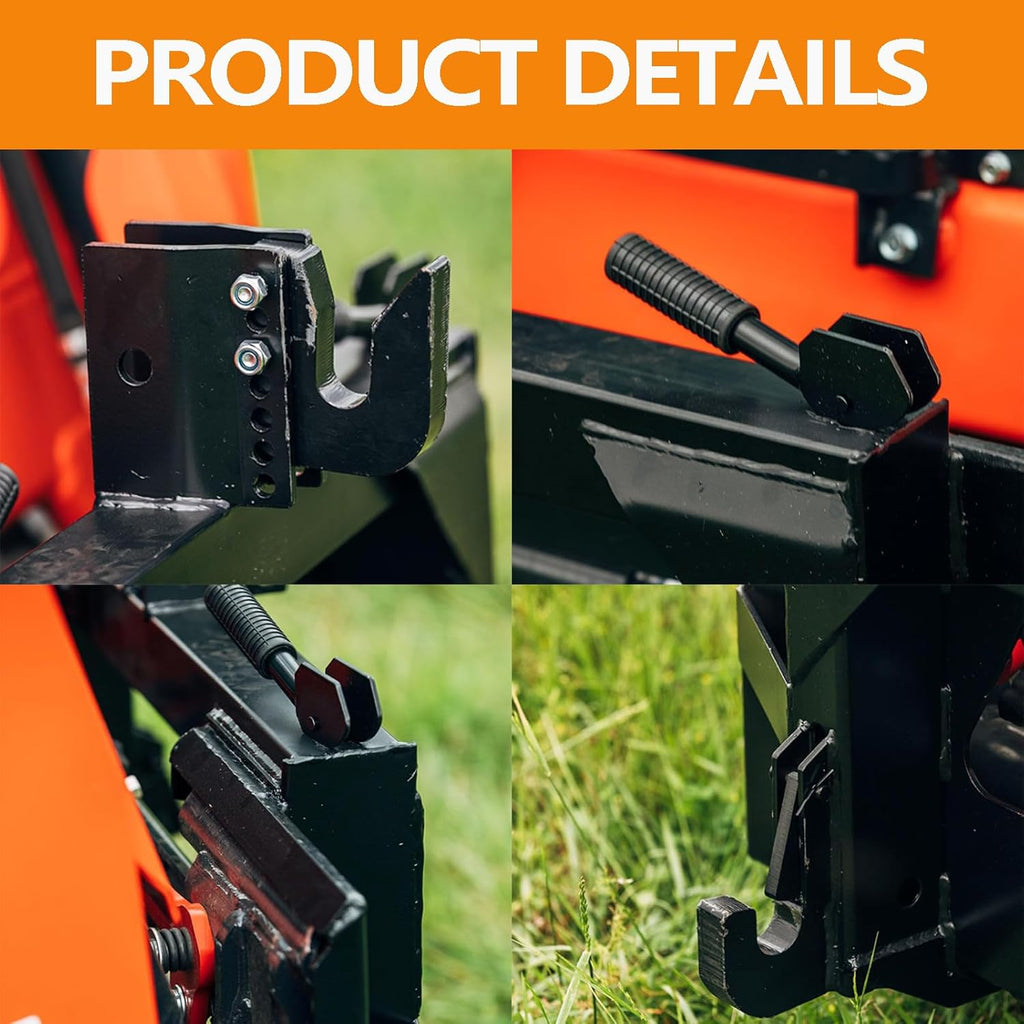 Front Loader Tractor Quick Hitch Adapter Cat 1 Conversion B695315