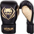 Venum Contender Boxing Gloves - Black/Gold 10oz