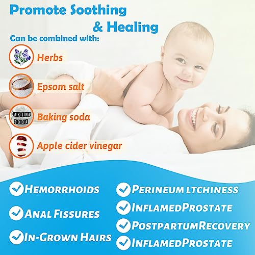 Electric Sitz Bath for Toilet, Postpartum Hemorrhoid Care N99098