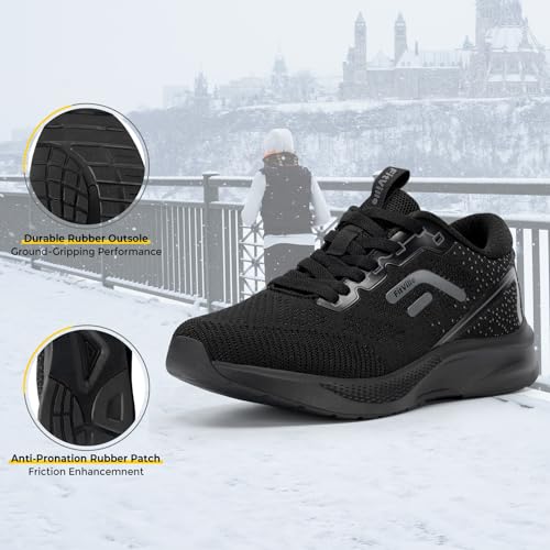 Men's Wide Width Walking Shoes with Arch Support W4664