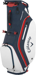 Callaway Golf Fairway 14 Stand Bag (Navy Hounds/White/Red)