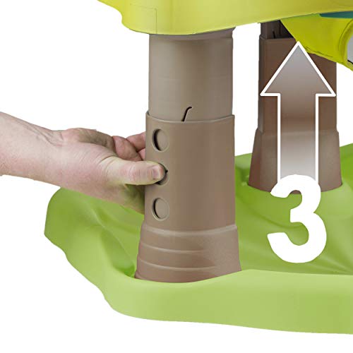 Bouncing Activity Saucer with World Explorer Theme K258851