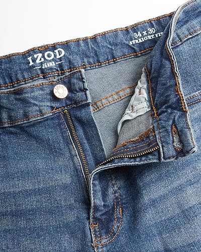 Men's Straight Leg Stretch Casual Jeans J545