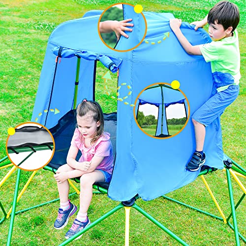 12FT Climbing Dome Outdoor Climber for Kids Easy Assembly Playground Jungle Gym V747872