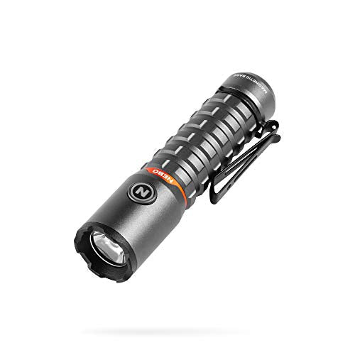 Rechargeable LED Flashlight with 4 Light Modes, Water Resistant R414