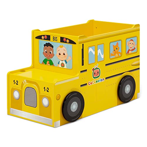 School Bus Toy Box S266052